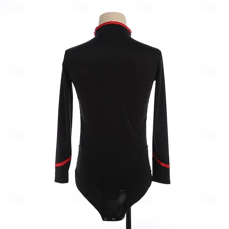 Figure Skating Shirt Leotard Style For Mans & Boys Available in other colors2