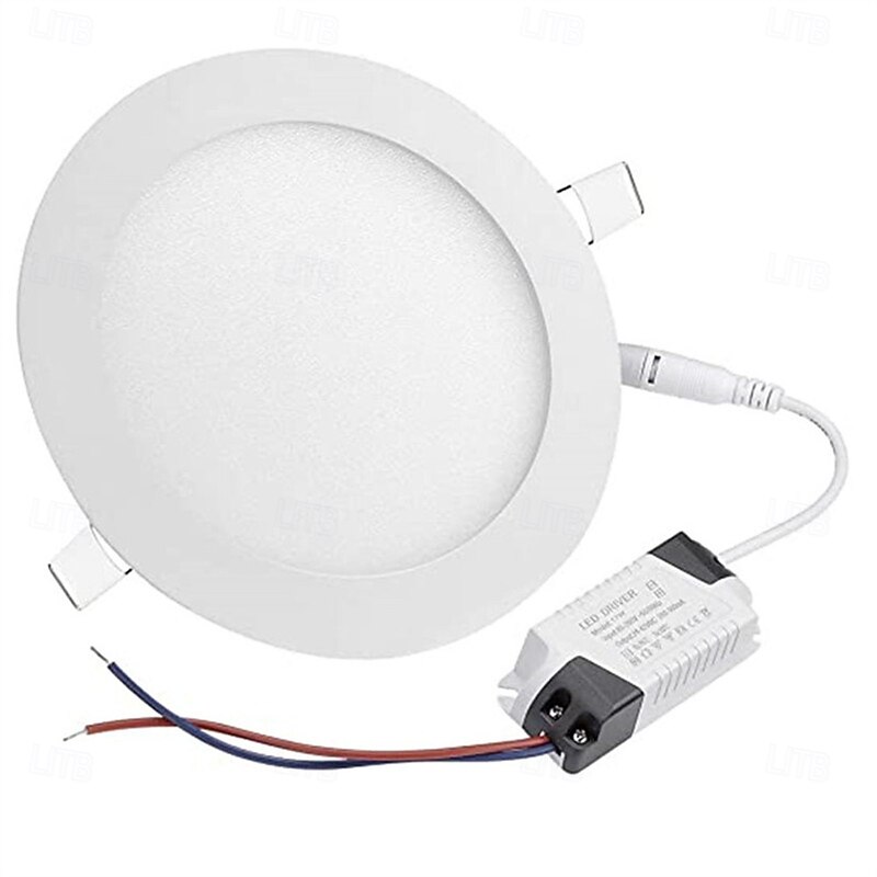 1pcs LED Panel Lights 15W Ceiling Downlight Panel Light 220V Indoor Lighting