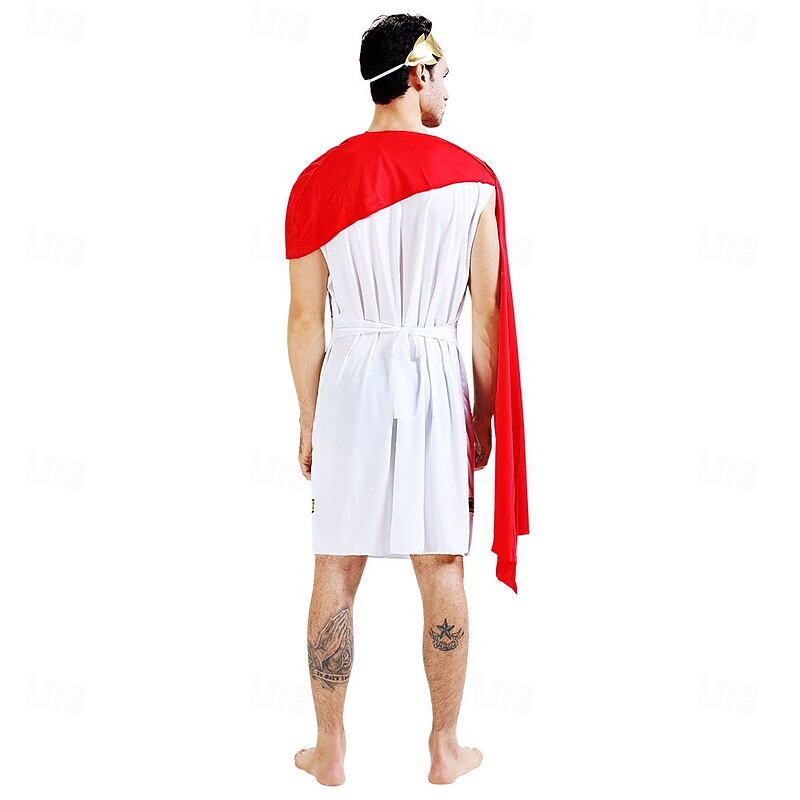 God Halloween Outfits Fancy Costume Ancient Egypt egyptian Adults' Men's Halloween Carnival Performance Party Easy Halloween Costumes Dress Up2