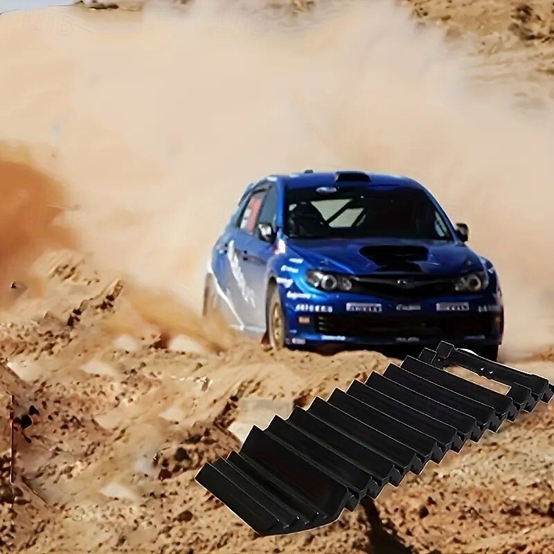 Portable Tire Rubber Snow Traction Mat – Durable, Heat & Wear-Resistant, 325mm x 13mm, Industrial Hardware, No Assembly, Winter Driving Aid for All Vehicles, Enhanced Driver Traction Solution3