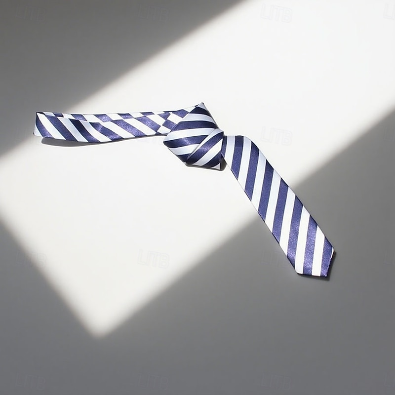 Men's Ties Office / Business Classic Stripes and Plaid Formal Evening Date Party & Evening4