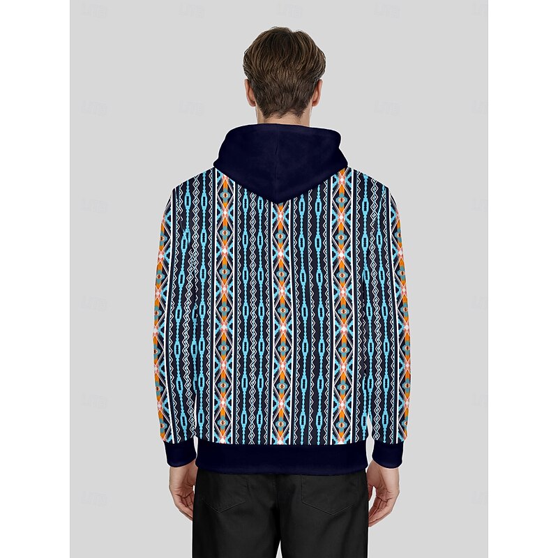 Men's Golf Polo Shirt Blue Long Sleeve Top Golf Attire Clothes Outfits Wear Apparel2