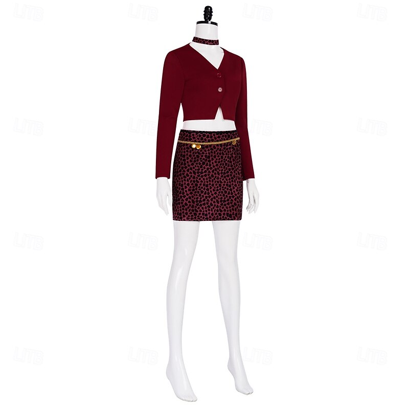 Mary Halloween Dress Fancy Costume Silent Hill Horror Scary Costume Adults' Women's Halloween Carnival Performance Party Easy Halloween Costumes Dress Up3