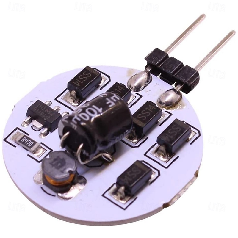 G4 LED Disc Bulb 2W AC DC 12V 24V Under Cabinet Puck Light Bulbs G4 LED T3 20W Halogen JC Bulb Replacement 10Pcs3