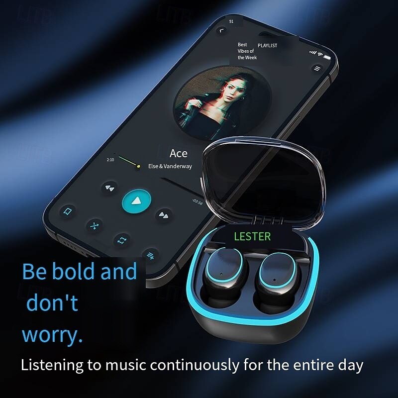 X1 True Wireless Headphones TWS Earbuds In Ear Bluetooth 5.3 Sports for Apple Samsung Huawei Xiaomi MI  Gym Workout Outdoor Trekking Office Business3