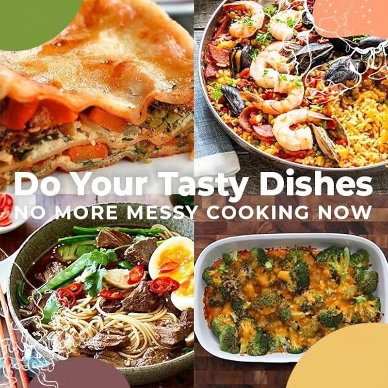 3 Pack Stainless Steel Garlic Press Rocker Manual Garlic Crusher & Mincer, Handheld Garlic Presser with Ergonomic Design for Easy Garlic Paste2