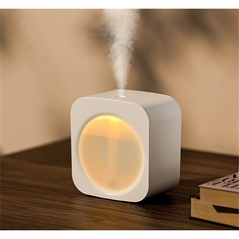 Recharge Air Humidifier 300ml Essential Oil Diffuser Bedroom Humidifier With Night Lights3