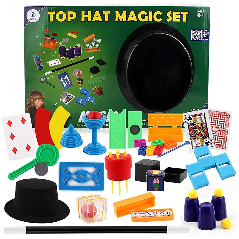 Kids Magic Set - 16 Magic Tricks for Kids to Perform with Step-by-Step Video Instructions for Each Trick Provided by a Professional Magician Toys for Boys and Girls2