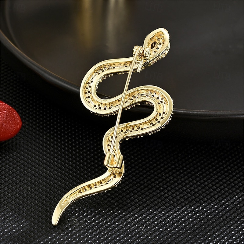 Brooches Classic Animal Fashion Trendy Brooch Jewelry Gold For Wedding Party Gift Engagement Prom Festival4