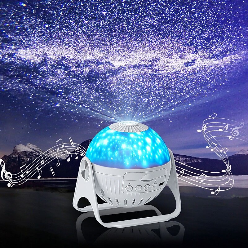 Galaxy Projector Star Projector for Bedroom - Star Night Light for Kids - 360 Degree Auto Rotation  Space Ceiling Projector - Solar System Projector - 6 in 1 Planetarium Space Decor2