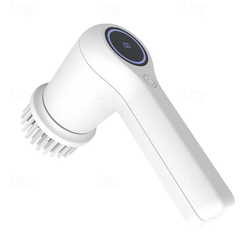Multifunctional Cleaner Brush Electric Household Cleaning Brushes Electric Kitchen Brush Cleaning Gadgets for Home Spin2