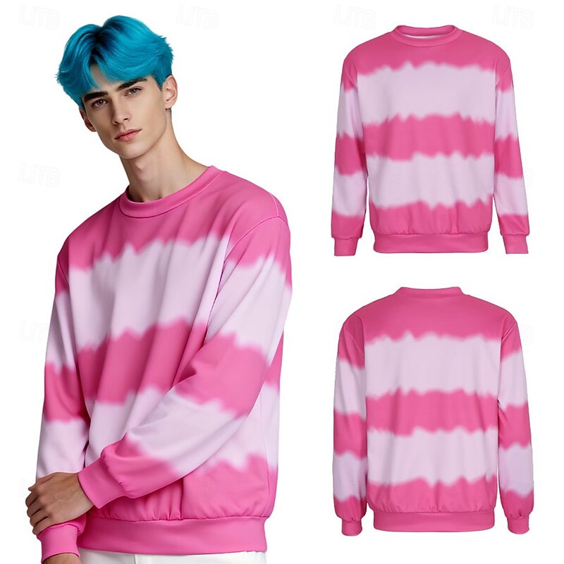 Korean Idol Inspired Idol Cosplay Costume Virtual Idol Movie Cosplay for Men's Adults' Halloween Carnival Performance Comic Con Anime Expo