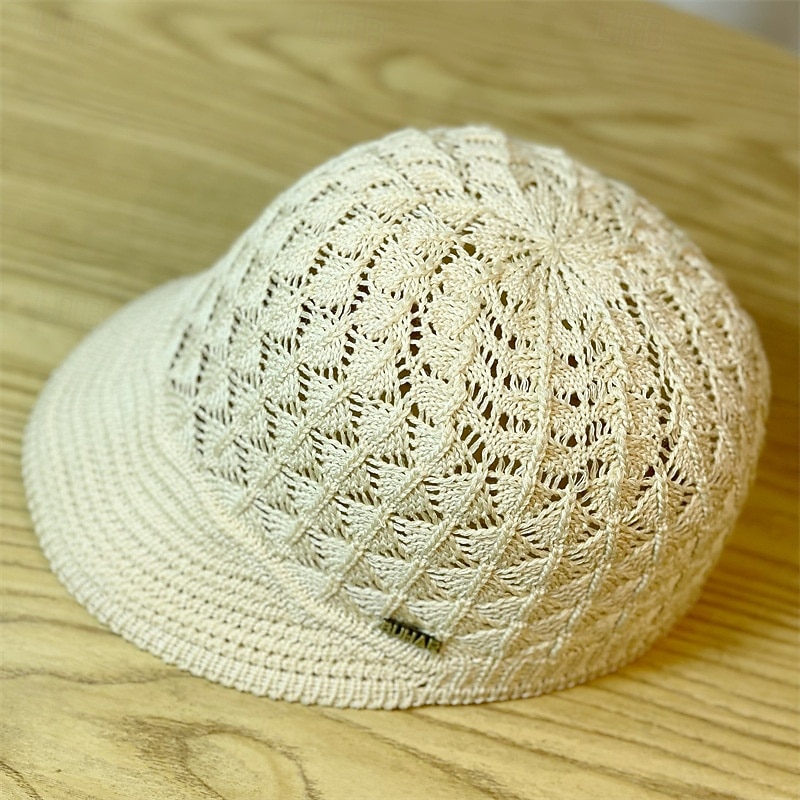 Women's Hat Beanie / Slouchy Breathable Outdoor Street Daily Pure Color2