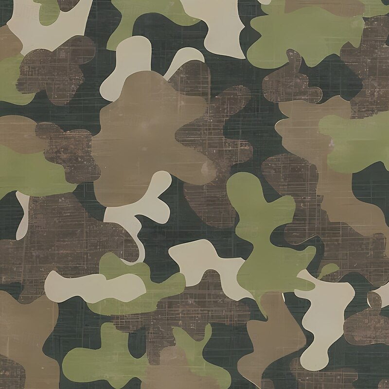 Men's Camo Camouflage Hoodie Sweatshirt Tactical Hooded Outdoor Hunting Blue Green Drawstring Fall Winter Designer4