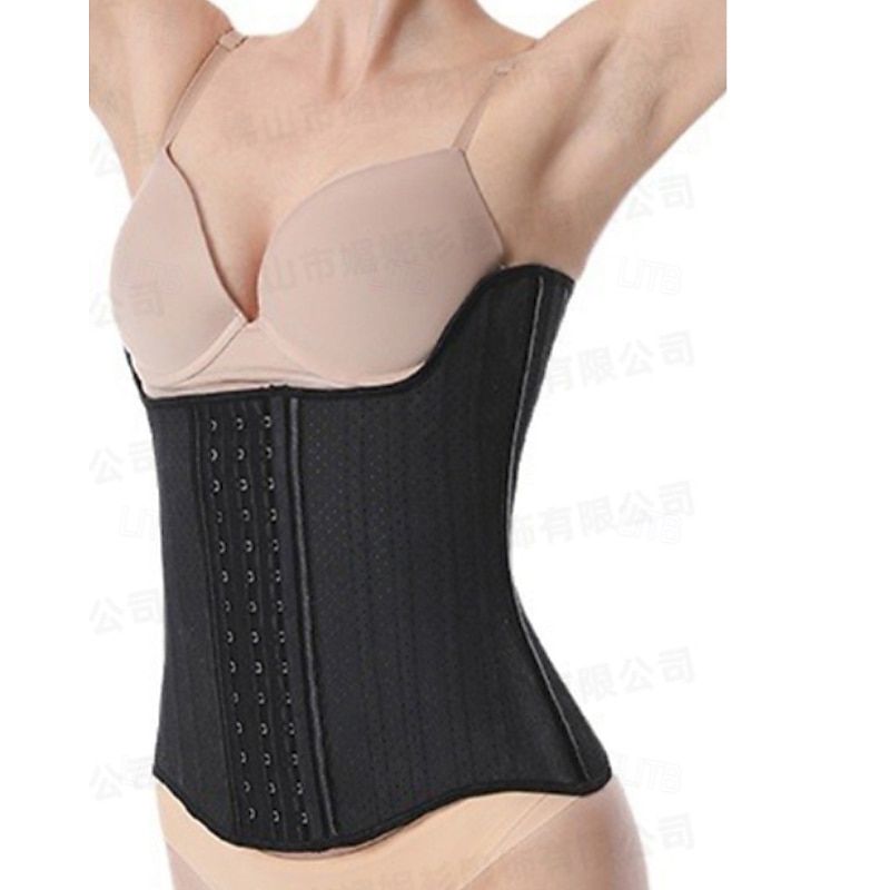Women's Corset Shapewear Waist Cincher Shapewear Sexy Corset Sexy Sweet Pure Color Backless Vacation Party Street Sleeveless Cold Shoulder Black Pink Beige Spring Fall Regular Fit3