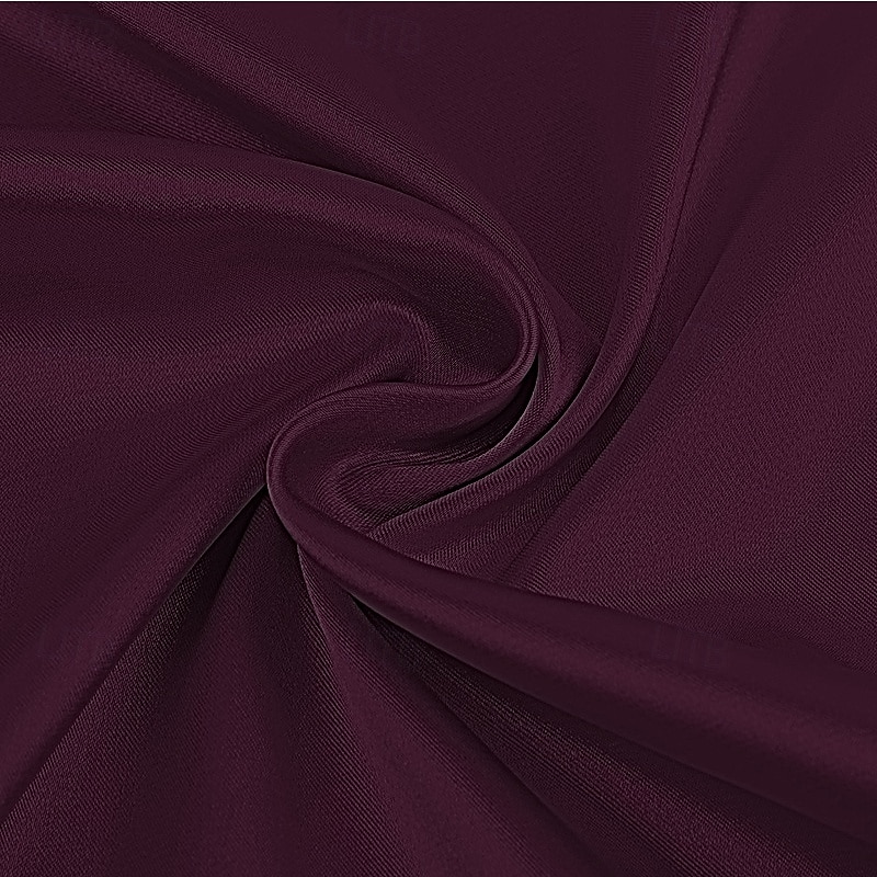 Sheath Evening Gown Elegant Dress Formal Evening Floor Length Sleeveless One Shoulder Fall Wedding Guest Satin Backless with Pleats Crystals Draping3