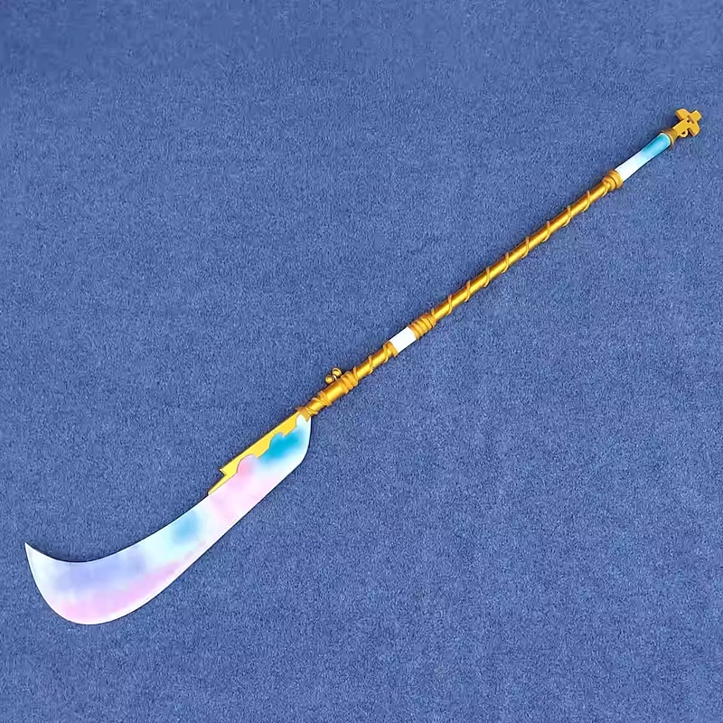 Korean Idol Inspired Cosplay Sword Costume Accessories Retractable Weapon Props Halloween Party 3D Printed3