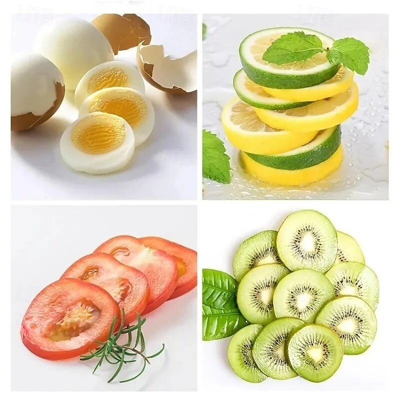 Stainless Steel Slicing Holder Multifunctional Lemon Tomato Cutter Fruit Divider With Handle Durable Alloy Kitchen Tool Household Vegetable Slicer Practical Cutting Accessory For Home Use2