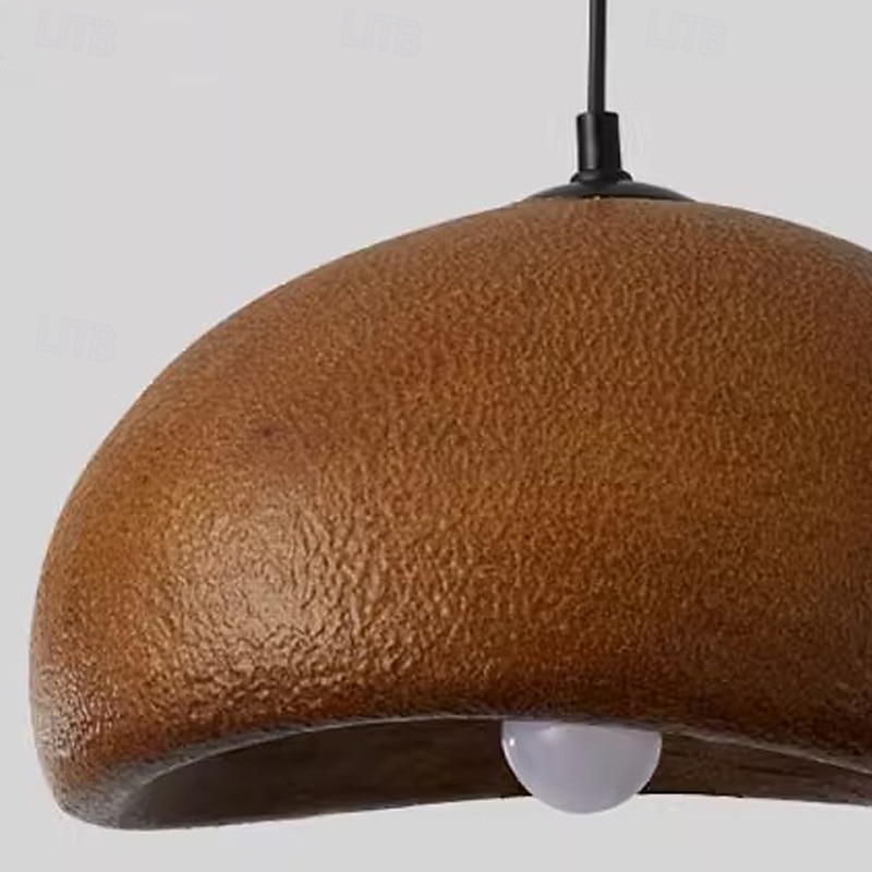 Wabi Sabi Pendant Light Hanging Light Metal Chandelier,Creative Personality Pendant Lamp Lampshade,Bedroom Living Room Decoration Lighting Fixtures3