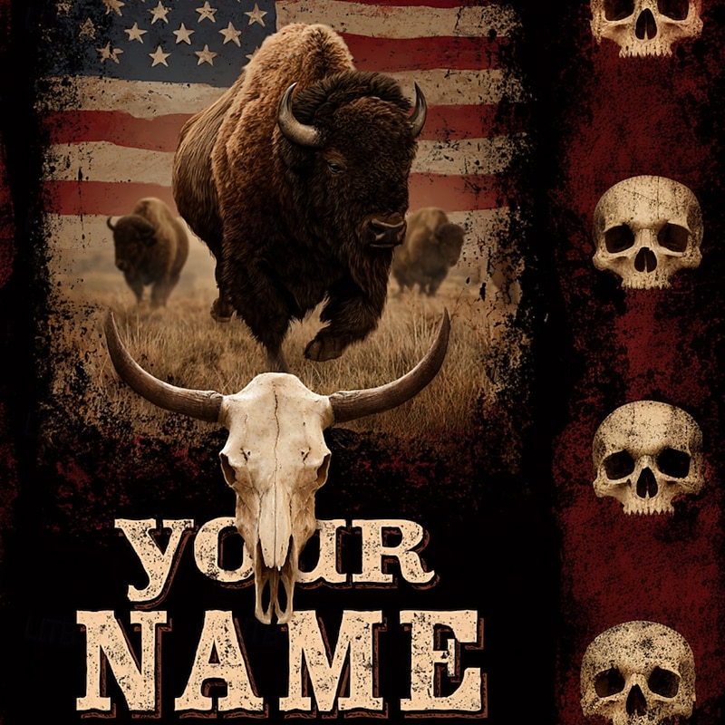 Men's Graphic Henley Shirt Tee Long Sleeve Vintage Fashion Designer Outdoor Casual Daily Spring &  Fall Dark Brown Blue Henley Henley T-Shirt3