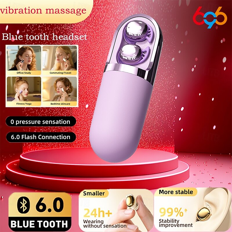 2025 Bluetooth-compatible Wireless Earphones Low Latency IPX4 Waterproof Noise Reduction Sleep Earbuds Headphones