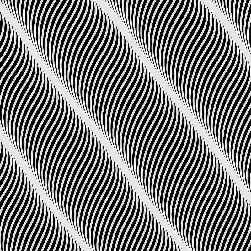 Men's Geometic Line Polo Long Sleeve Polo Shirts Lapel Casual Athleisure Daily Wear 3D Print Buttons Spring Fall Winter Black Gray3