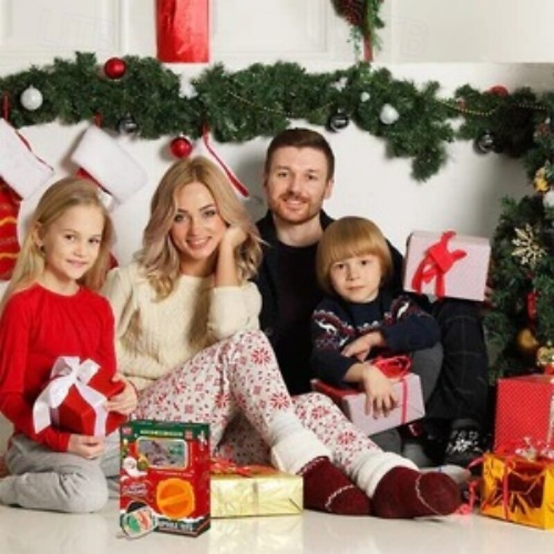 Christmas Egg Claw Machine for Kids DIY Surprise Capsule Toy Grabber Mini Blind Box Doll Catcher Fun Holiday Gift Playset Festive Christmas Party Game Accessory