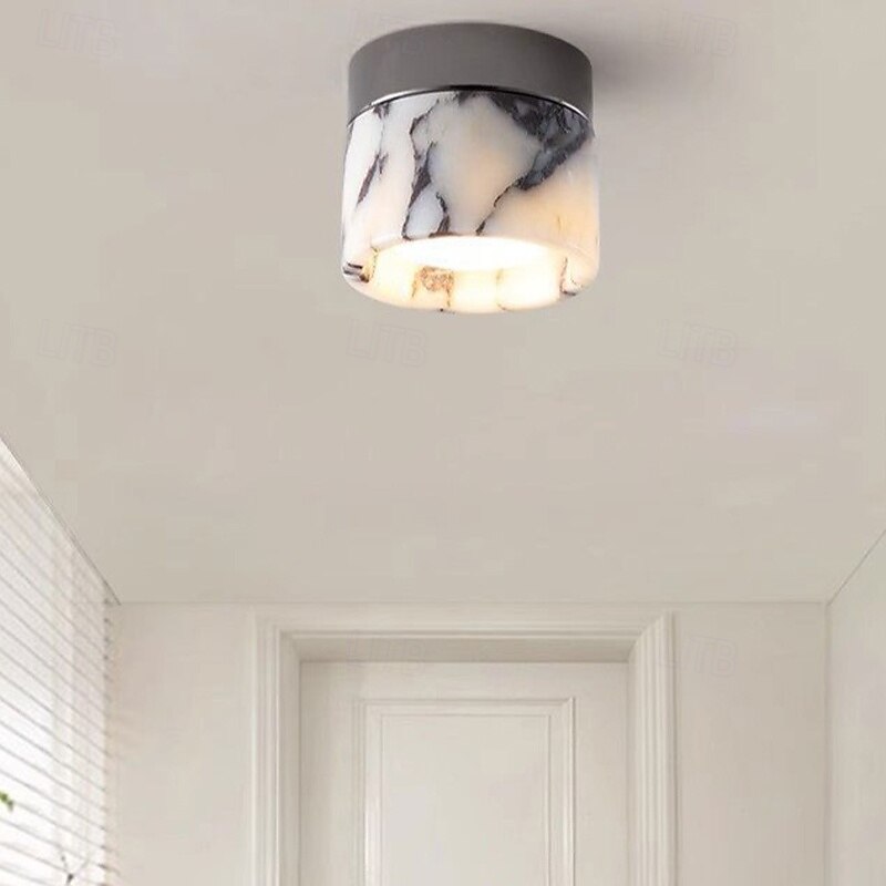 Alabaster Stone Nordic Snconce 110-240V