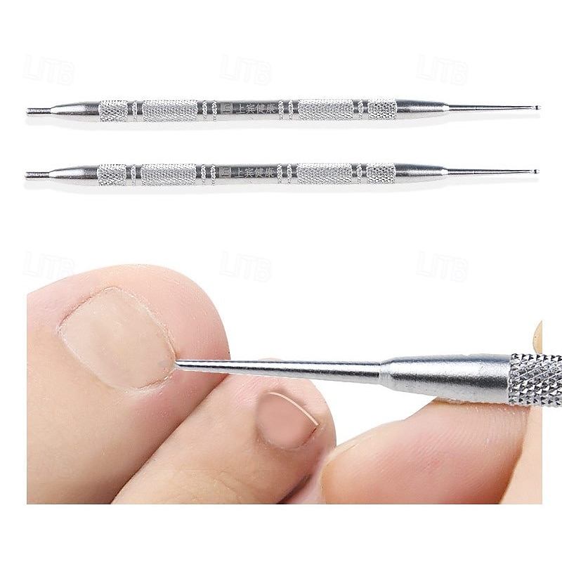 23 in 1 Ingrown Toenail Correction Kit, 15 Toe Nail Pads 6 Nail Strips 2 Nail Pushers, Nail Groove Orthotic Tools for Toenail Straightening and Foot Care4