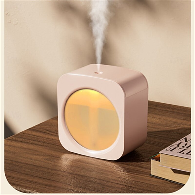 Recharge Air Humidifier 300ml Essential Oil Diffuser Bedroom Humidifier With Night Lights4
