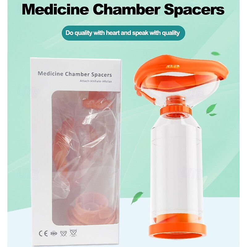 Oral-Nasal Aerosol Drug Delivery Device International Universal Standard Interface Nebulizer Reservoir Bottle