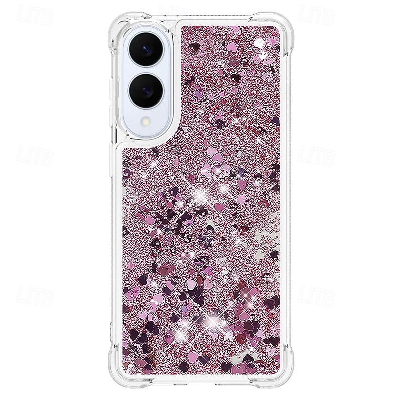 Phone Case For Samsung Galaxy S25 S24 S23 S22 Plus  Ultra A56 A36 A26 A16 A55 5G A35 5G Wallet Case Bling Glitter Shiny Shockproof Color Gradient PC3