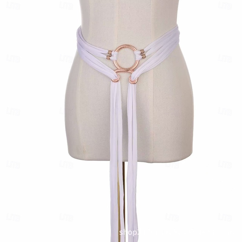 Retro Vintage Medieval Renaissance Waist Belt Viking Celtic Knight Ranger Fancy Dress Unisex Halloween Carnival Performance LARP Ren Faire Adults Belt All Seasons2