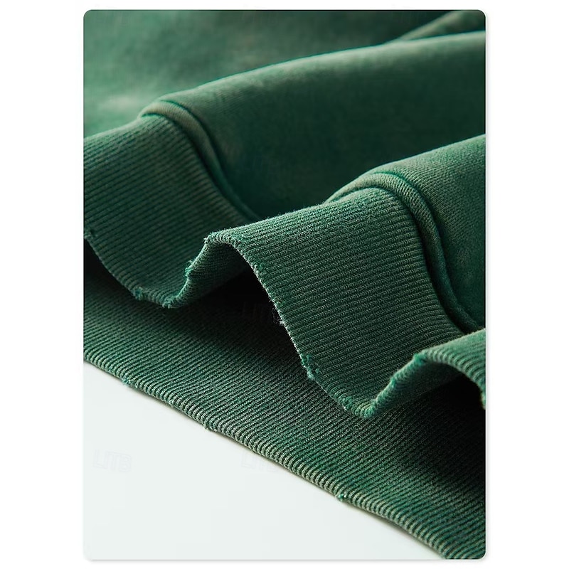 Men's Hoodie Full Zip Hoodie Zip Up Hoodie Distressed Hoodie Black Pink Red Royal Blue Dark Green Hooded Plain Zipper Pocket Casual Daily Streetwear Streetwear Casual Fall & Winter Clothing Apparel4