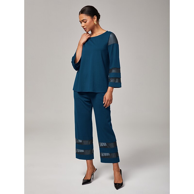 Women's Modal Elastic Cropped Pants3