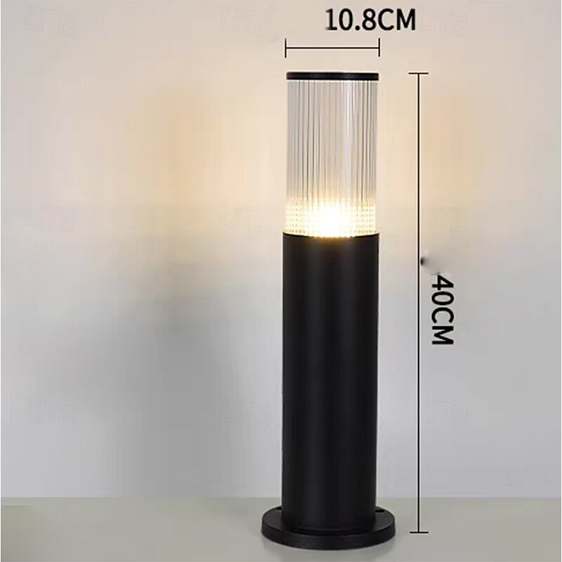 Modern IP65 Waterproof Pathway Decoration Garden Landscape Light Lawn Exterior Bollard Lighting3