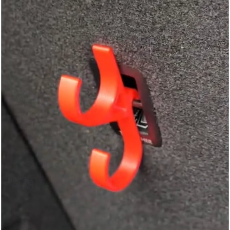 2 Pack Car Umbrella Hooks Universal Rain Umbrella Hangers for Sedan, SUV, Trunk Storage, No Noise, Stable & Silent Installation, Keeps Umbrella Secure, Organized, and Easily Accessible, Sleek Interi3