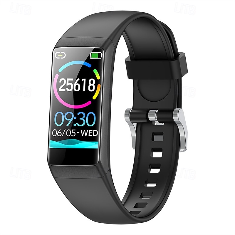 BK05 Smart Watch 0.96 inch Smart Wristbands Fitness Band Bluetooth Pedometer Sleep Tracker Heart Rate Monitor Sedentary Reminder Find My Device Compatible with Android iOS IP 67 Heart Rate Monitor2