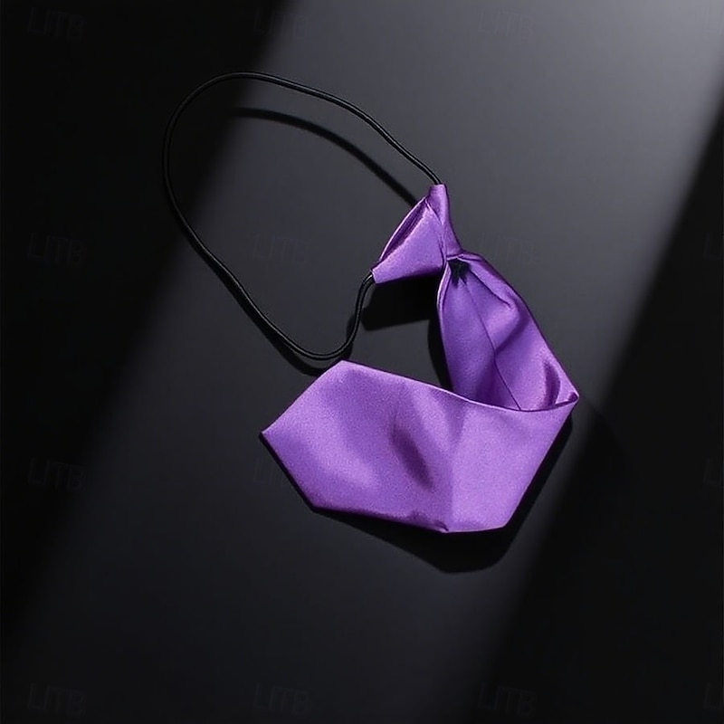 Kid's Ties Classic Stripes and Plaid Formal Evening Date Party & Evening4