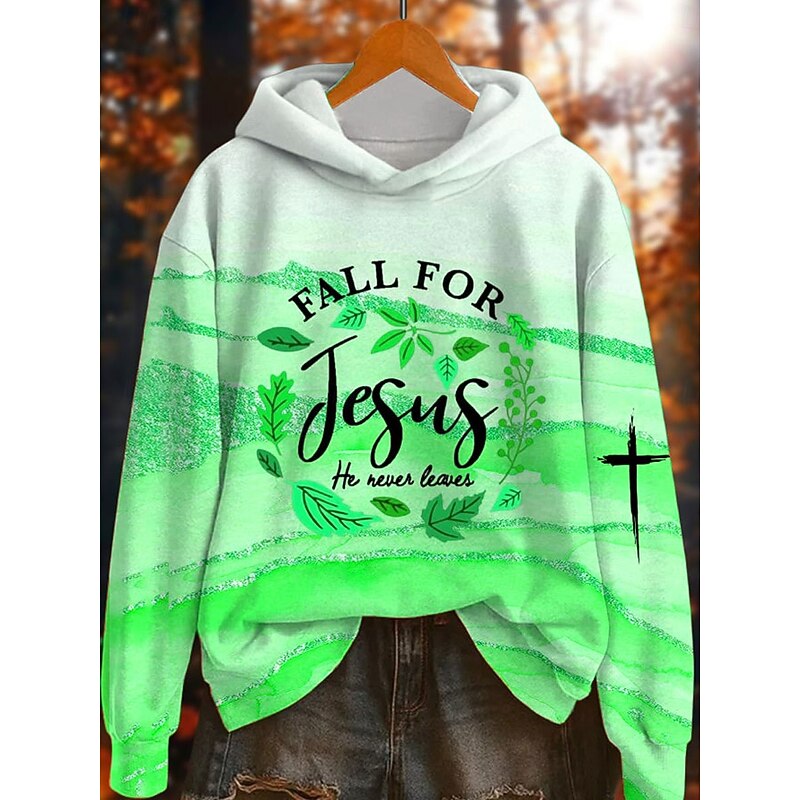 Women's Pullover Hoodie Sweatshirt Graphic Tie Dye Letter Casual Long Sleeve Hooded Regular Tops Party Evening Wear Street Dailywear Pink Blue Orange Green Spring Fall Winter2