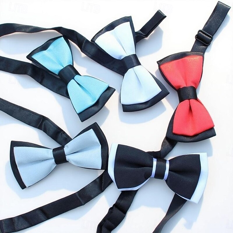Boys' Bow Tie Office / Business Traditional / Classic Solid / Plain Color Formal Evening Date Quinceañera & Sweet Sixteen