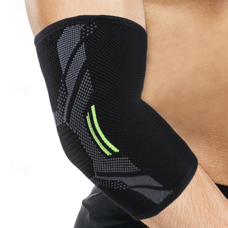 Men Anti-slip Plain Knee Pain Knee Support 2 Pack Sports Compression Knee Brace For Workout ACL4