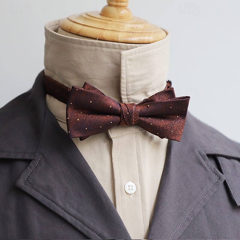 Men's Bow Tie Modern Contemporary Graphic Wedding Party Daily Wear2