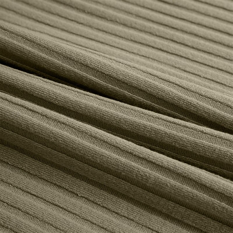 Men's T Shirt Ribbed Knit tee Tee Top Long Sleeve Shirt Long Sleeve Hooded Spring Fall Winter Plain Pit Strip Fashion Designer Basic Knitting Vacation Street Casual Blue Purple Green Top Tee for Men3