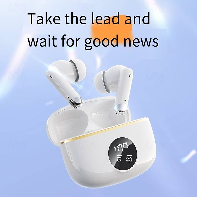 X90 True Wireless Headphones TWS Earbuds In Ear Bluetooth 5.3 Sports LED Power Display for Apple Samsung Huawei Xiaomi MI  Outdoor Trekking Running Office Business PlayStation Xbox Mobile Phone Gaming