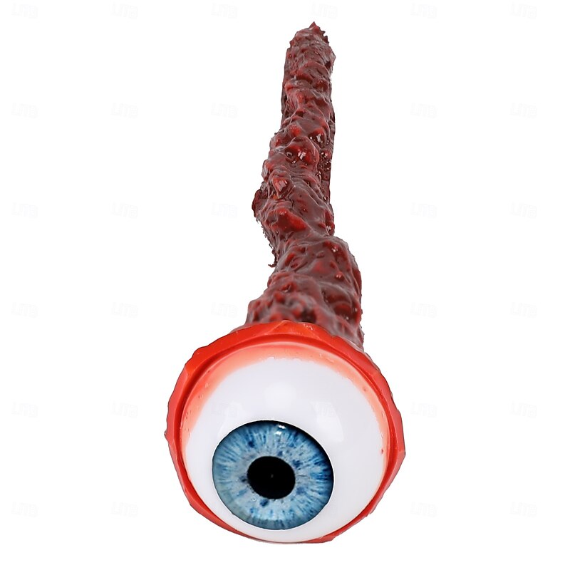 2pcs Realistic Latex Bloody Eyeballs - Halloween Decorative Prank Props Artificial Eyeballs for Scary Fun Perfect for Parties and Pranks Party Decorations3