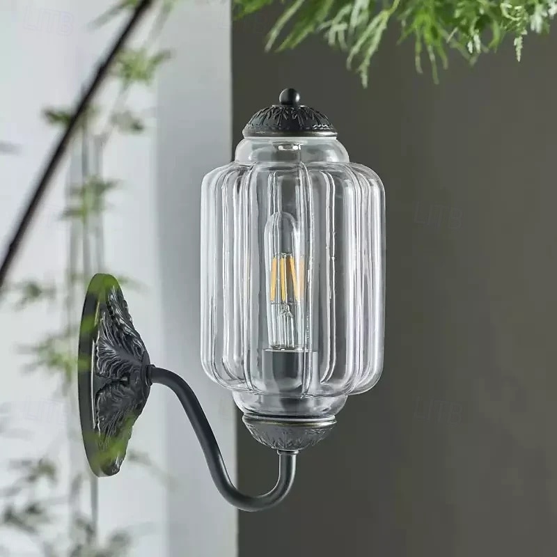 Indoor Wall Light  E27 LED Glass Shade Dining Room Living Room Hallway Corridor Light  110-240V2