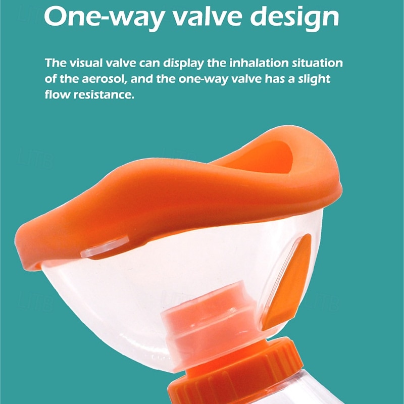 Oral-Nasal Aerosol Drug Delivery Device International Universal Standard Interface Nebulizer Reservoir Bottle2