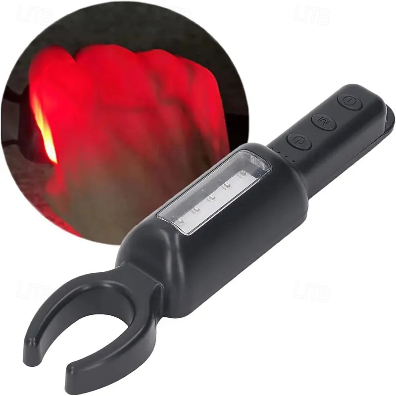 Portable Rechargeable Vascular Detector Handheld Dual Light Source Design Adjustable Brightness Suitable For People Of All Skin Colors To Detect Small Veins