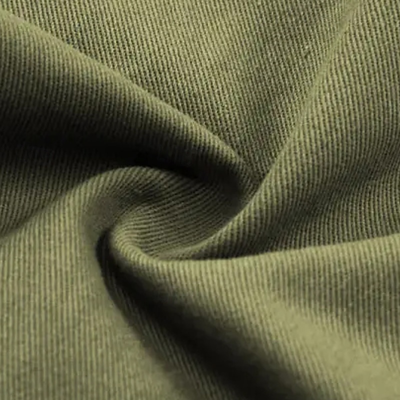 Men's Cargo Pants Cargo Trousers Tactical Pants Baggy Pants Pocket Straight Leg Plain Wearable Moisture Wicking Full Length Outdoor Daily Fashion Streetwear Green Inelastic2